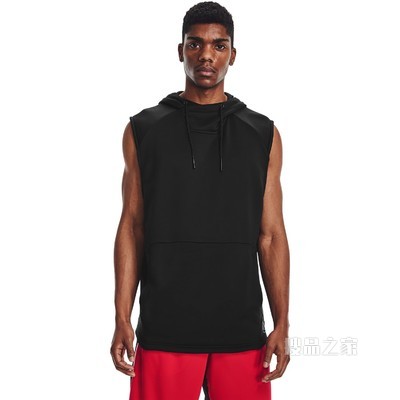 男士库里Curry UNDRTD无袖连帽上衣