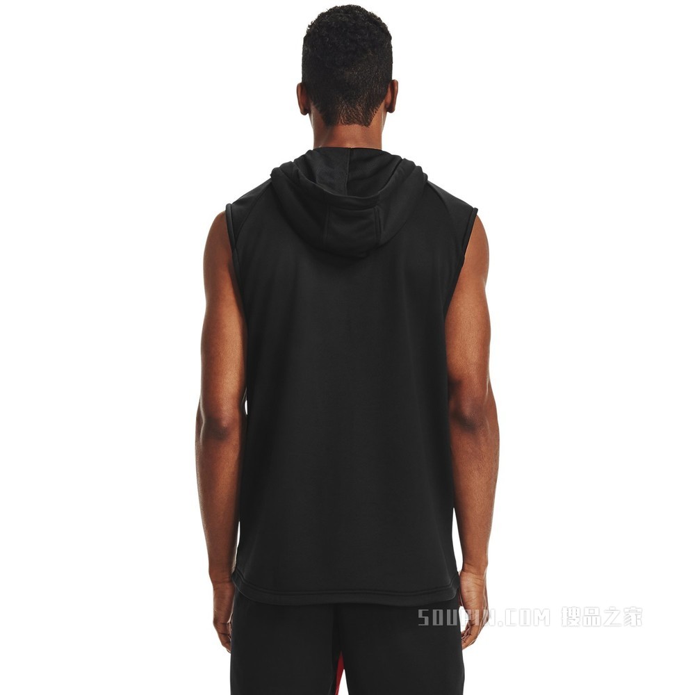 男士库里Curry UNDRTD无袖连帽上衣