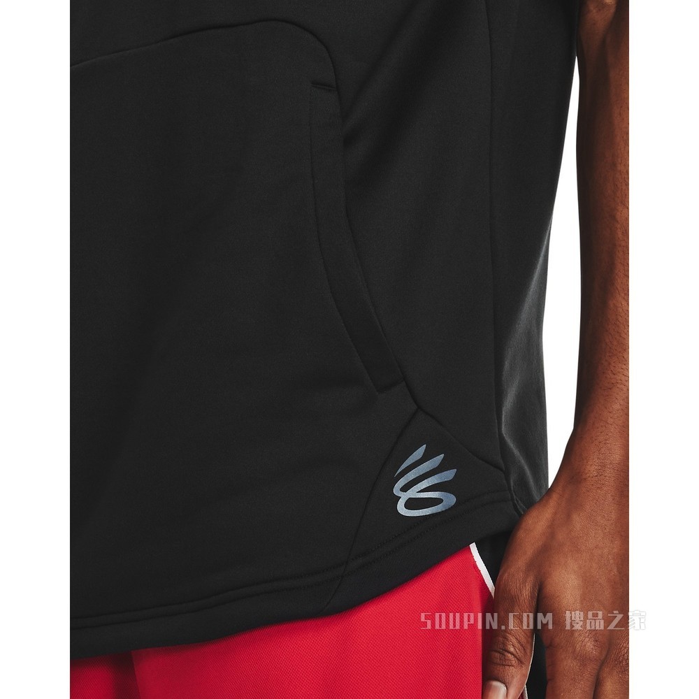 男士库里Curry UNDRTD无袖连帽上衣