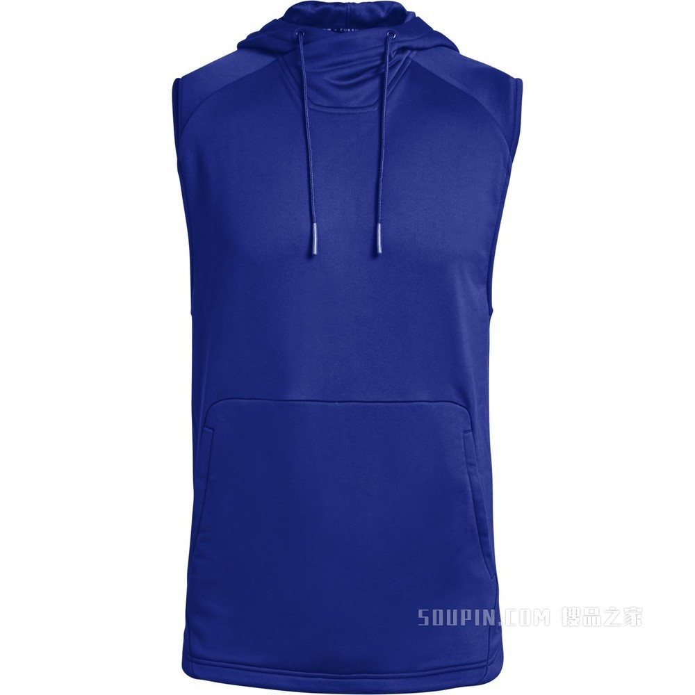 男士库里Curry UNDRTD无袖连帽上衣