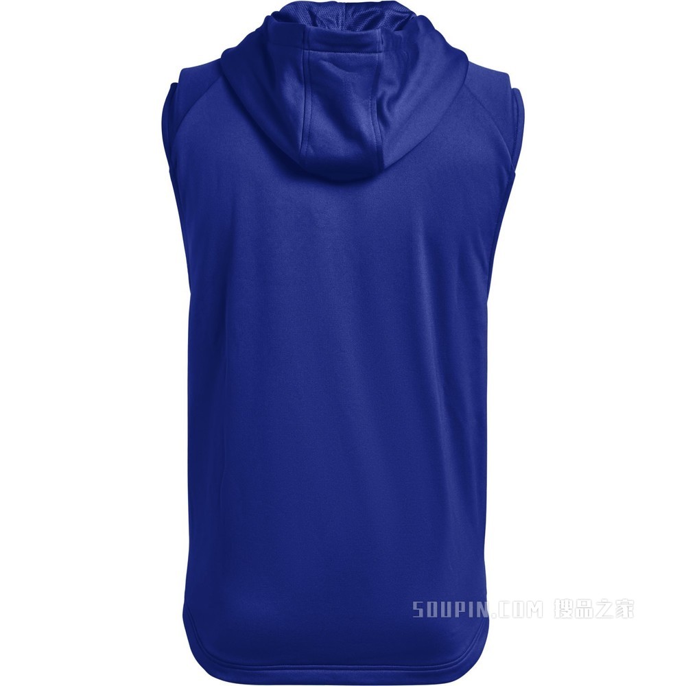 男士库里Curry UNDRTD无袖连帽上衣