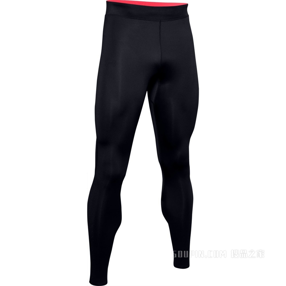 男士UA Qualifier Speedpocket Perforated紧身裤