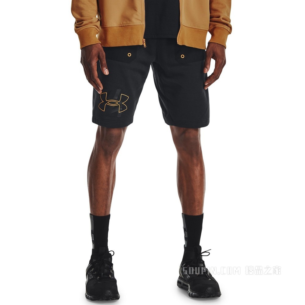 男士UA Rival Terry Scribble短裤