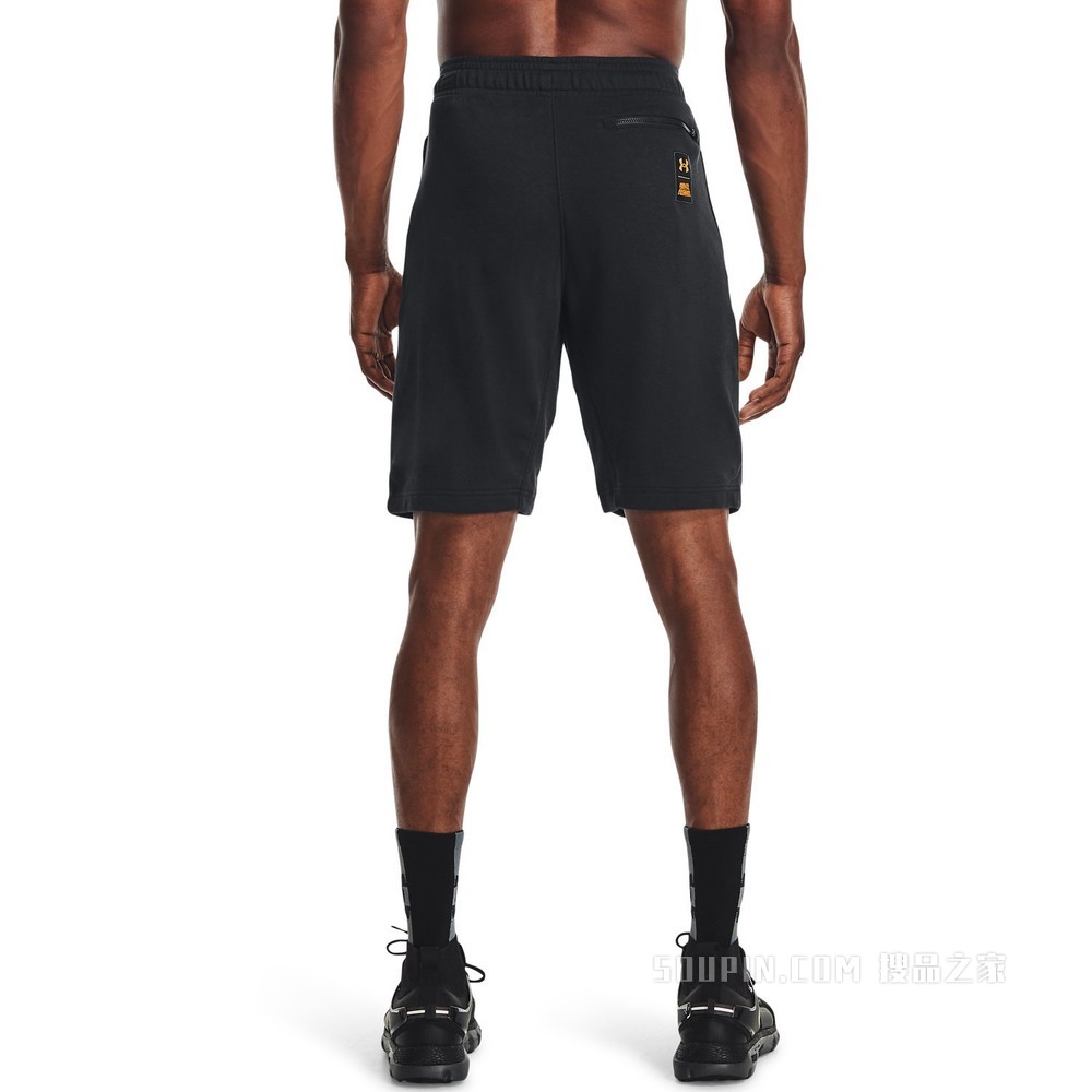 男士UA Rival Terry Scribble短裤