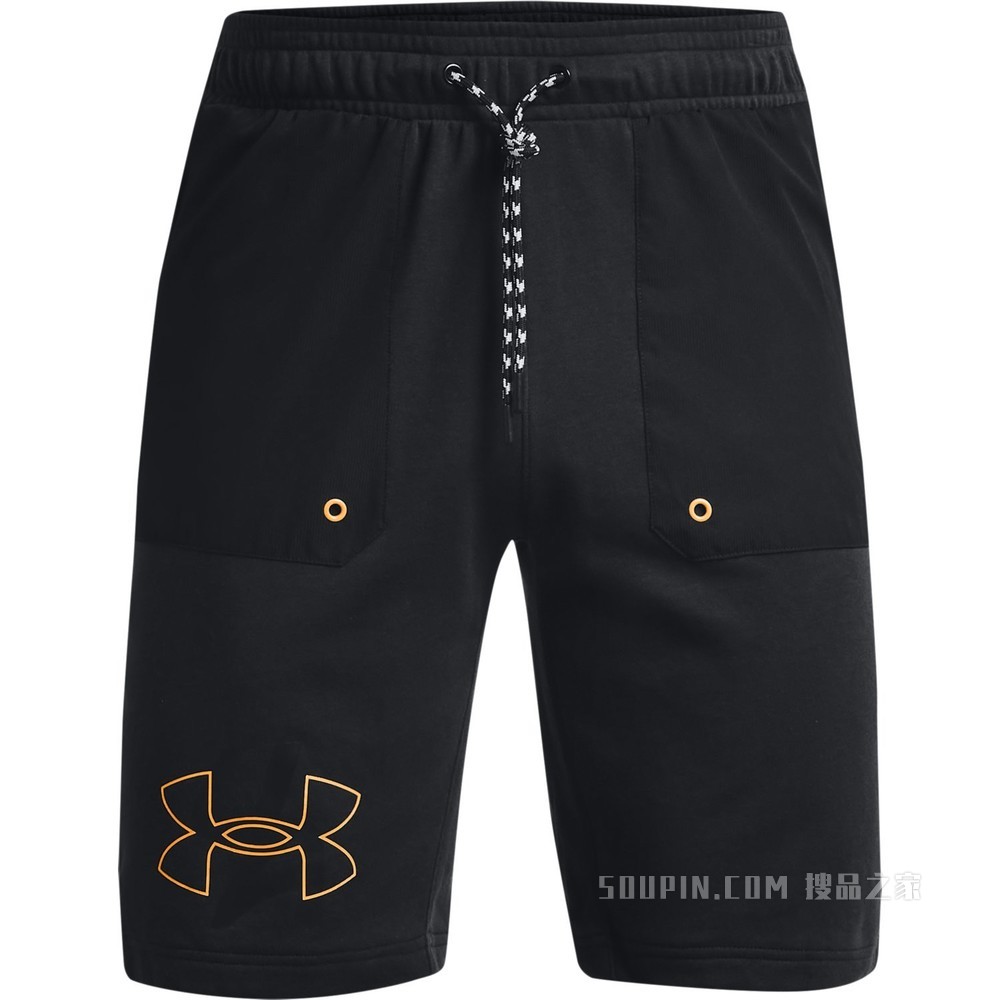 男士UA Rival Terry Scribble短裤