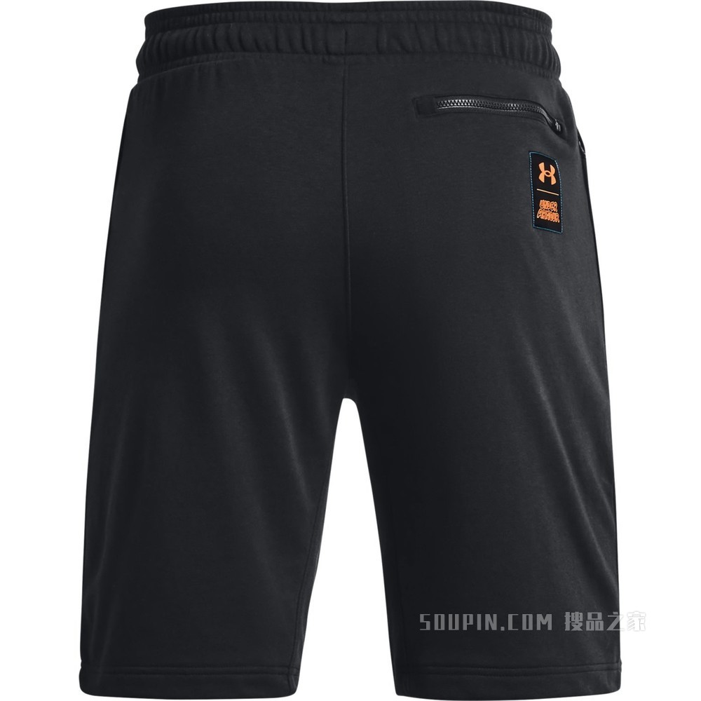 男士UA Rival Terry Scribble短裤