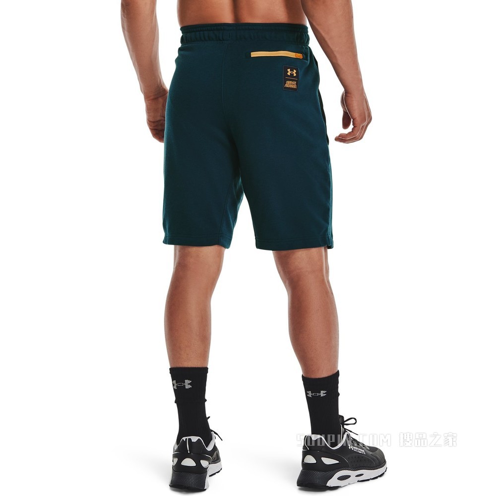 男士UA Rival Terry Scribble短裤