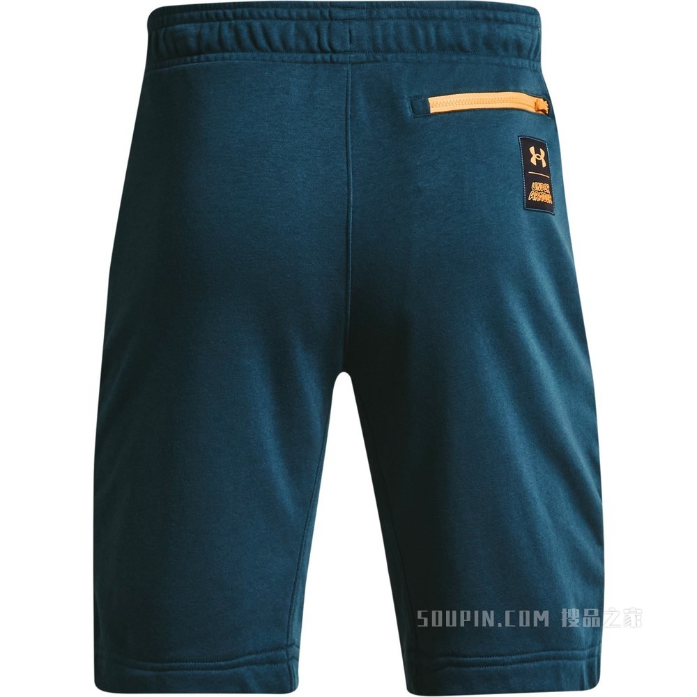 男士UA Rival Terry Scribble短裤