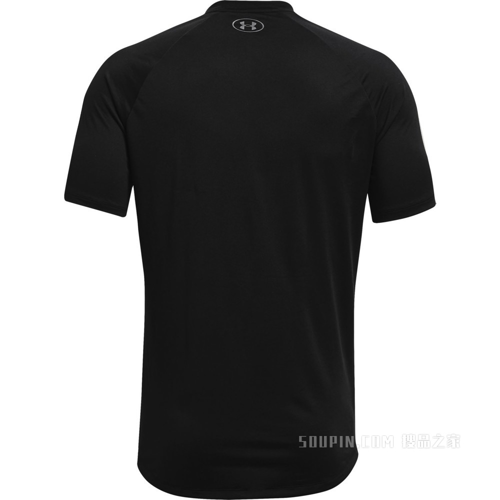 男士UA Tech 2.0 Vertical Wordmark短袖T恤