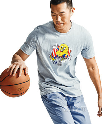 男士库里Curry Popcorn T恤