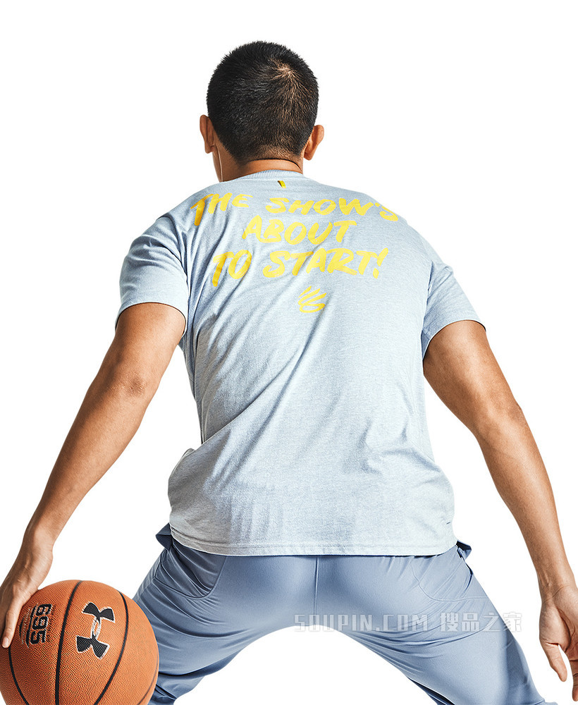 男士库里Curry Popcorn T恤