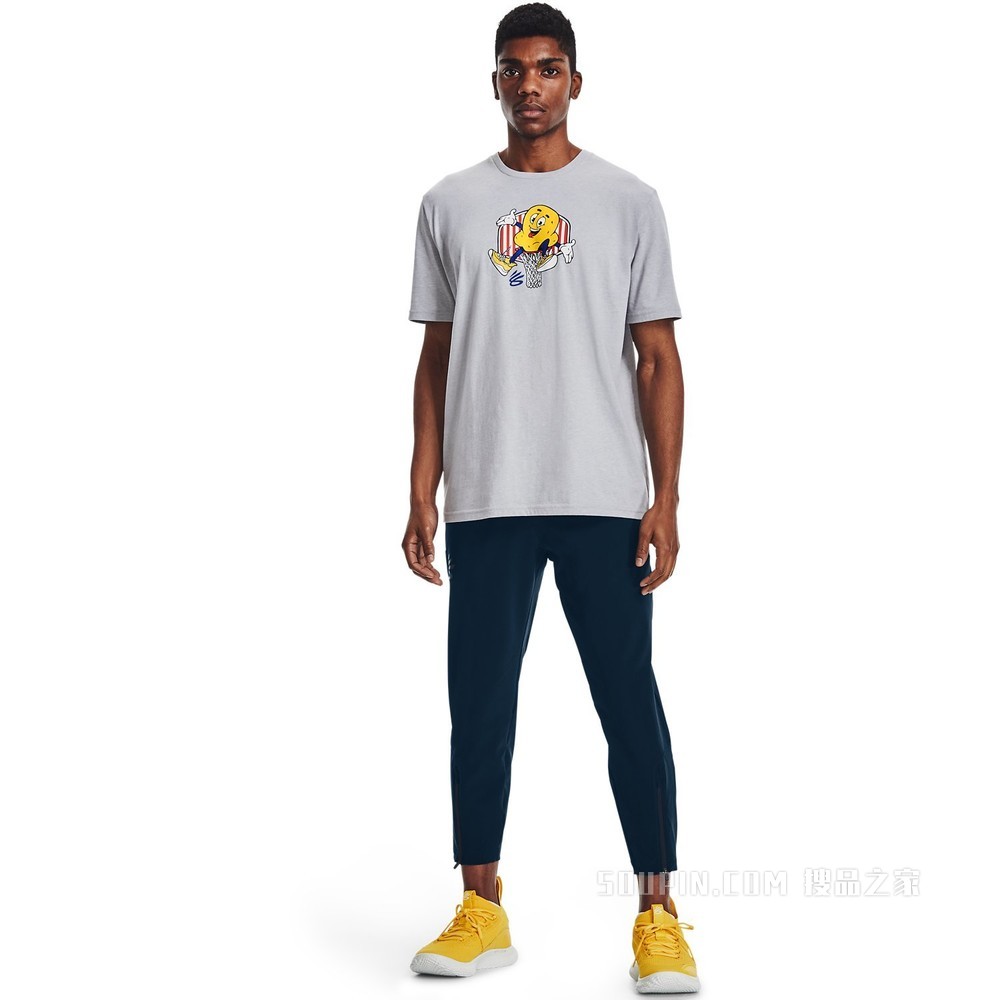 男士库里Curry Popcorn T恤