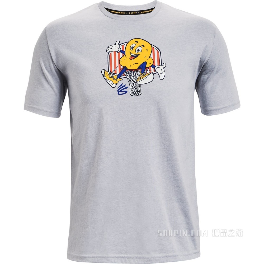 男士库里Curry Popcorn T恤