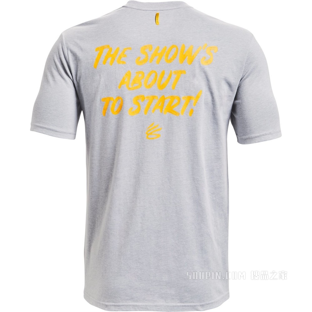 男士库里Curry Popcorn T恤