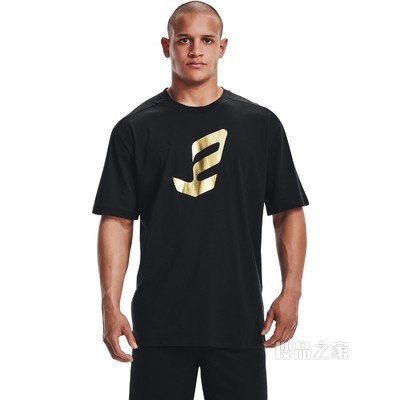 男士UA恩比德Embiid Gold Mine T恤