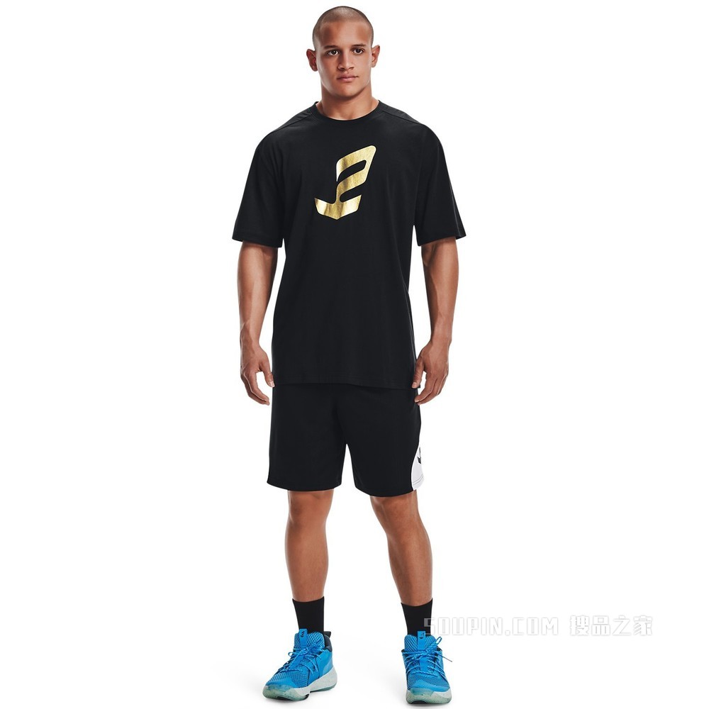 男士UA恩比德Embiid Gold Mine T恤