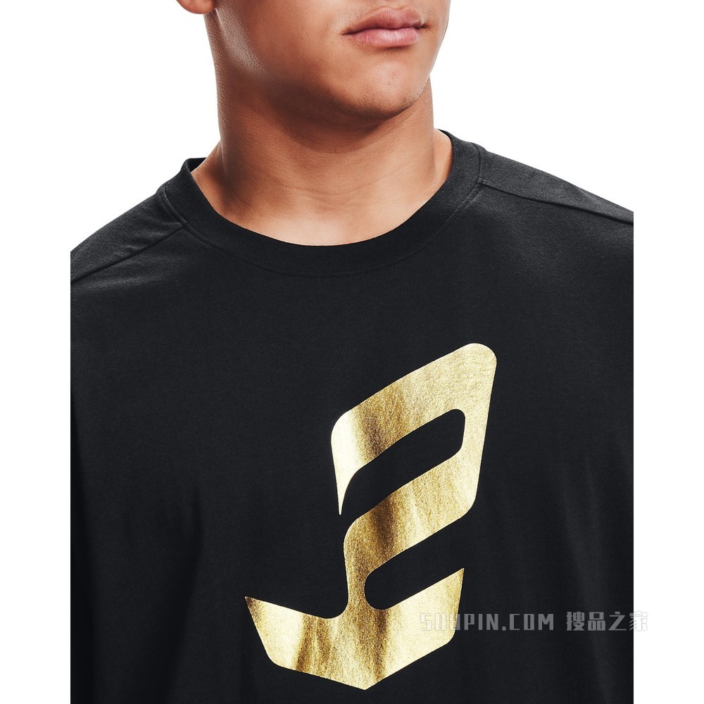男士UA恩比德Embiid Gold Mine T恤