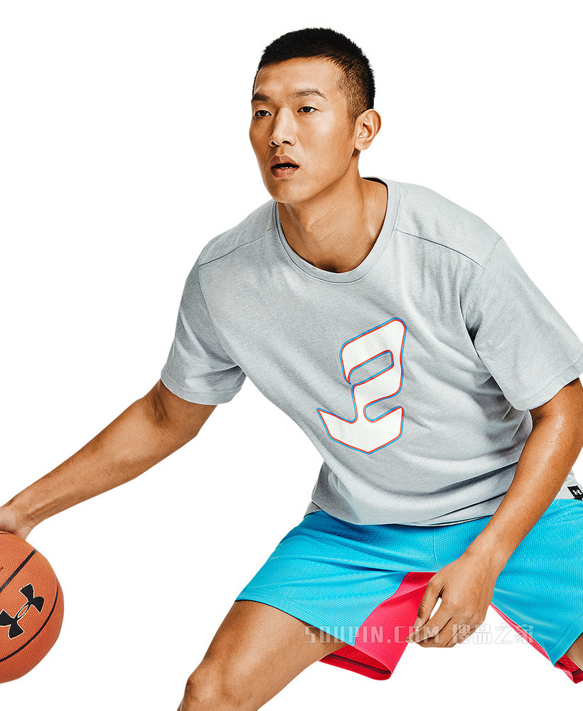 男士UA恩比德Embiid Logo T恤