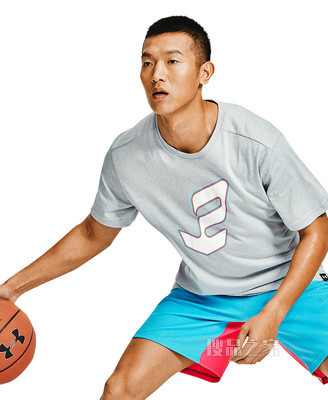 男士UA恩比德Embiid Logo T恤