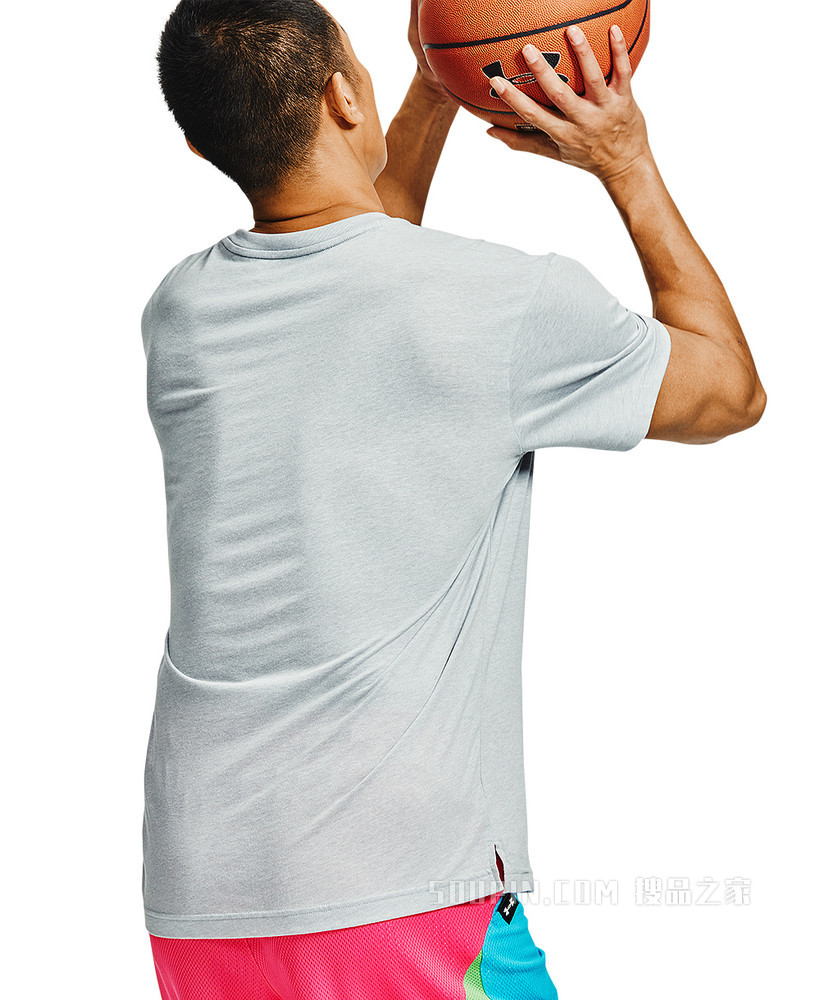 男士UA恩比德Embiid Logo T恤