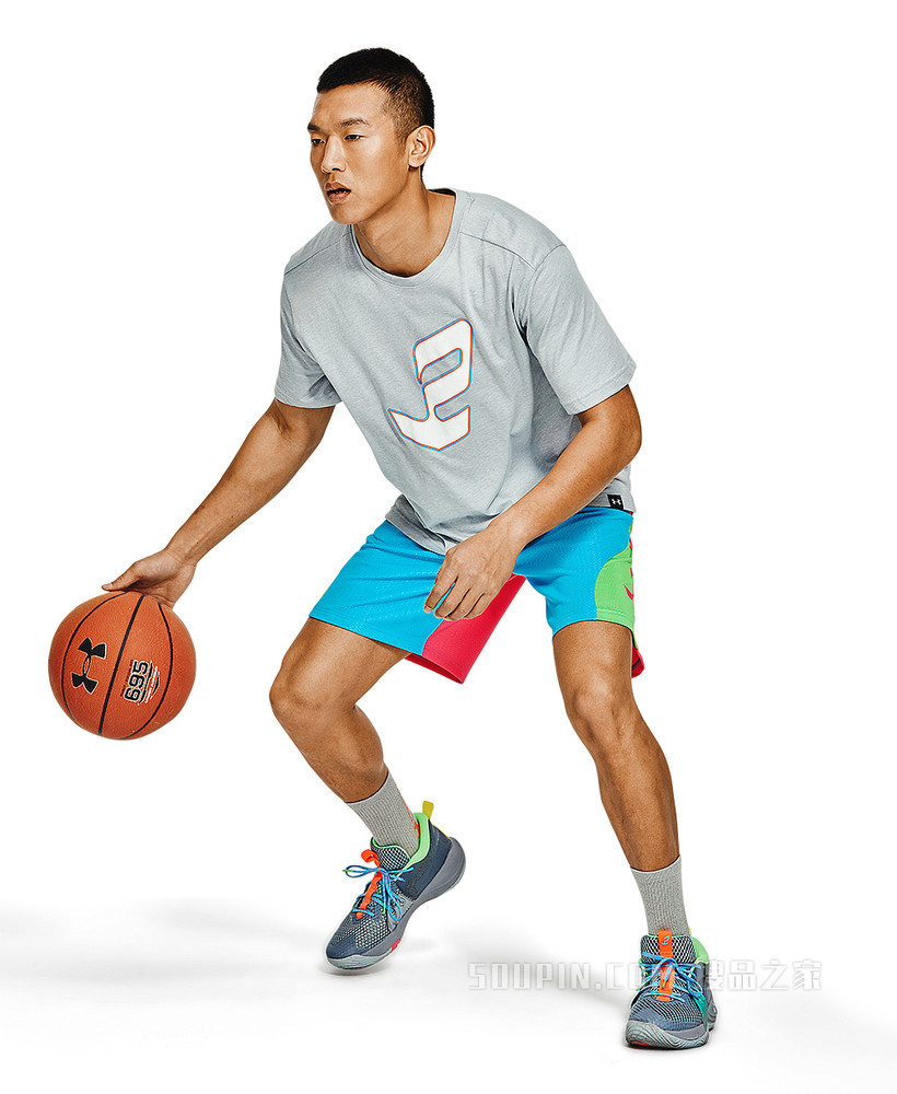 男士UA恩比德Embiid Logo T恤