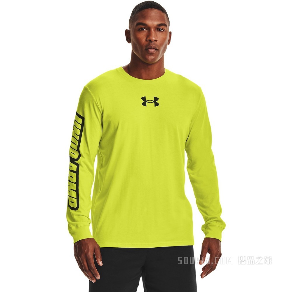 男士UA Hoops Winners Circle长袖上衣