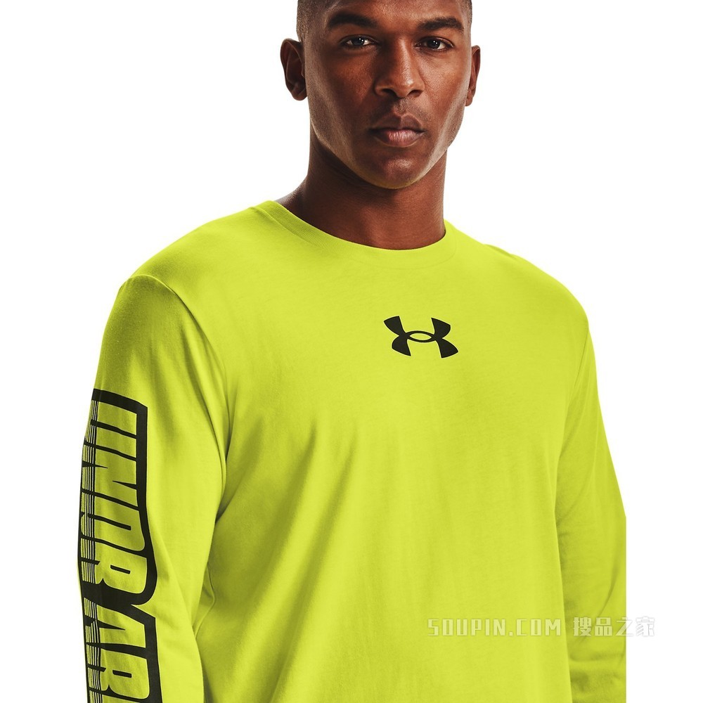 男士UA Hoops Winners Circle长袖上衣