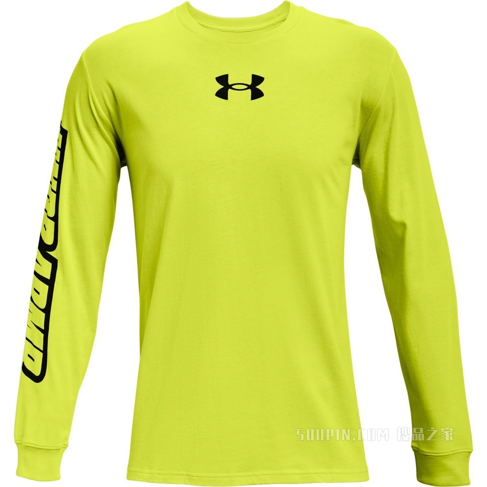 男士UA Hoops Winners Circle长袖上衣