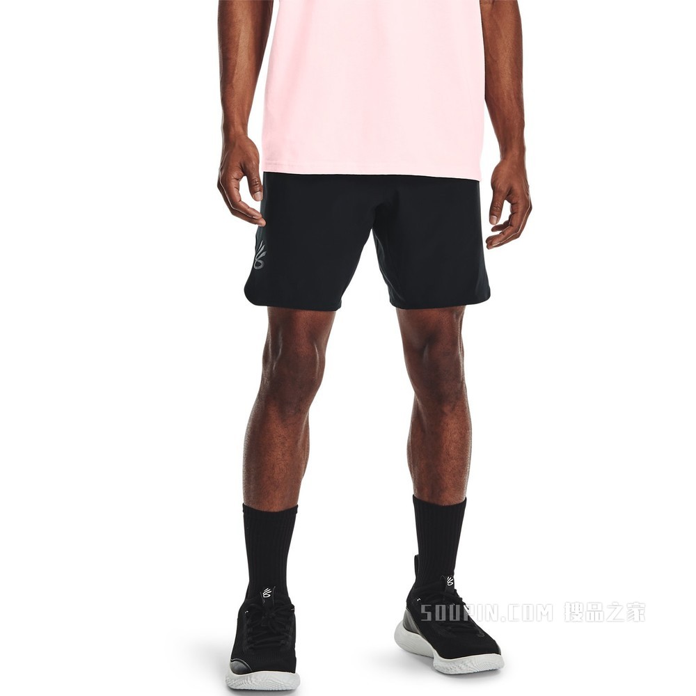 男士库里Curry UNDRTD Utility短裤