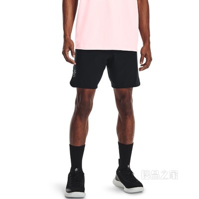 男士库里Curry UNDRTD Utility短裤