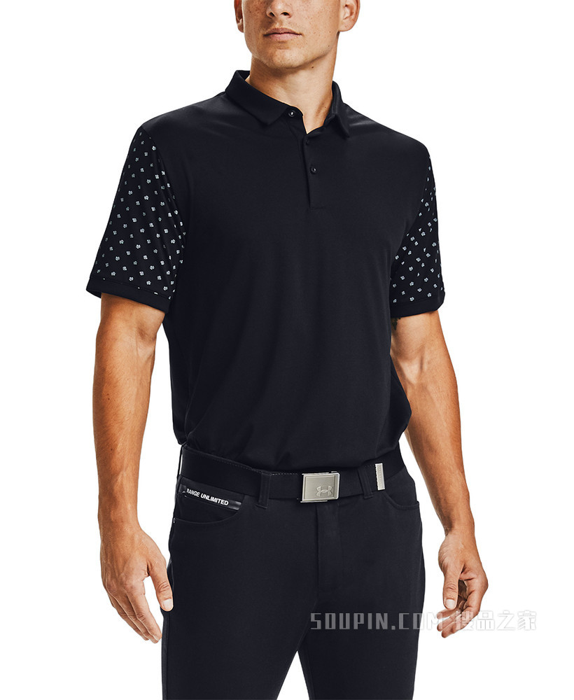 男士UA Range Unlimited Coast Polo衫