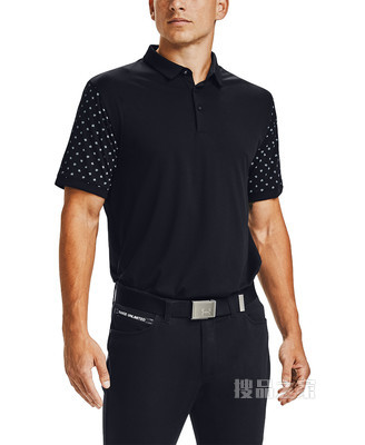 男士UA Range Unlimited Coast Polo衫