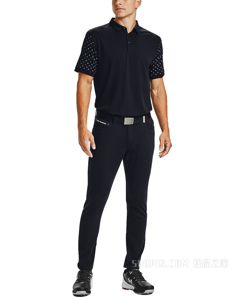 男士UA Range Unlimited Coast Polo衫