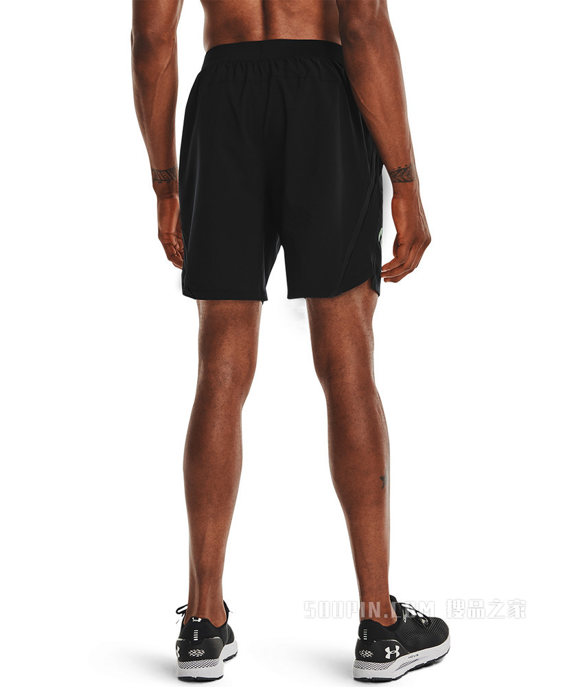 男士UA Keep Weird 7英寸跑步短裤