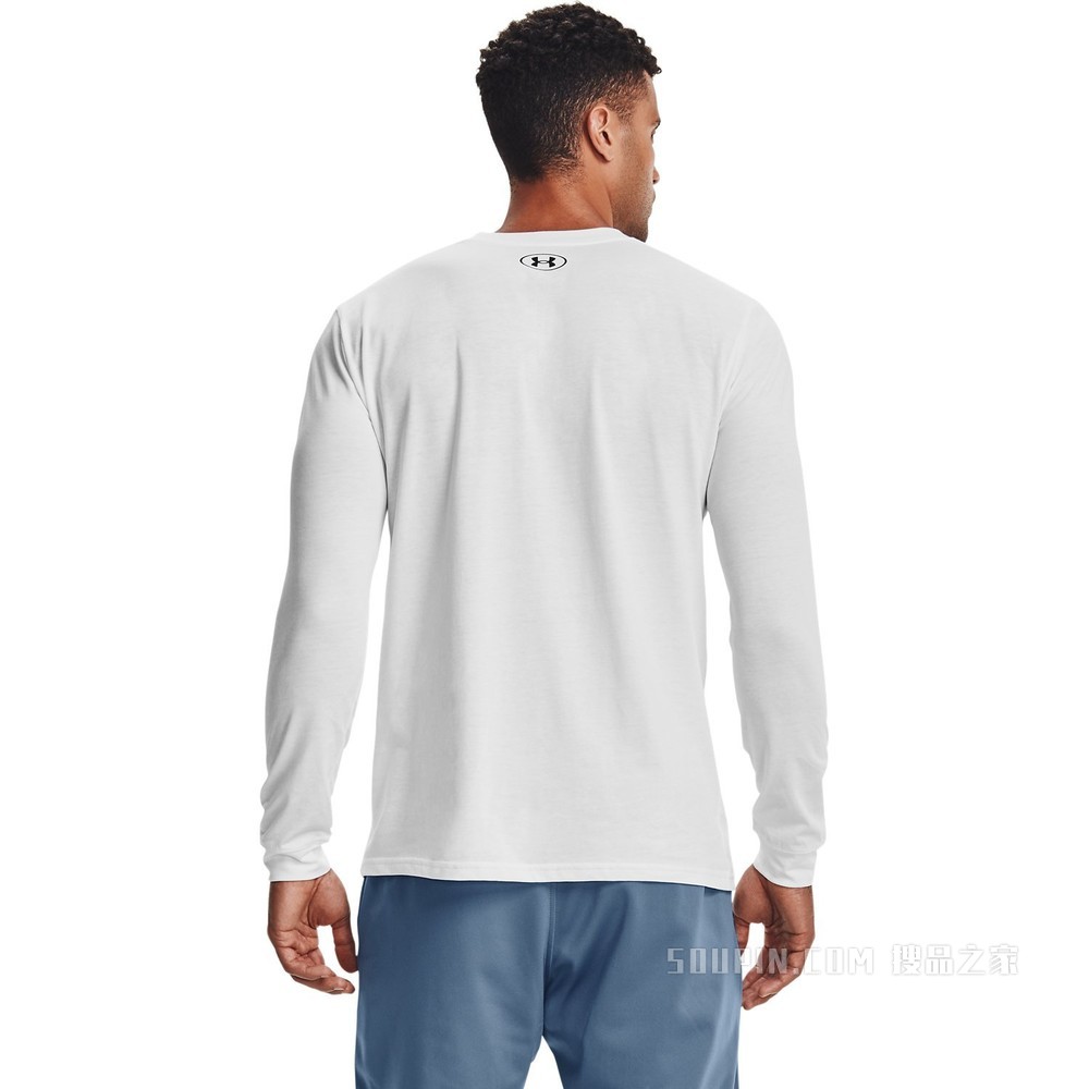 男士UA Sportstyle Logo长袖上衣