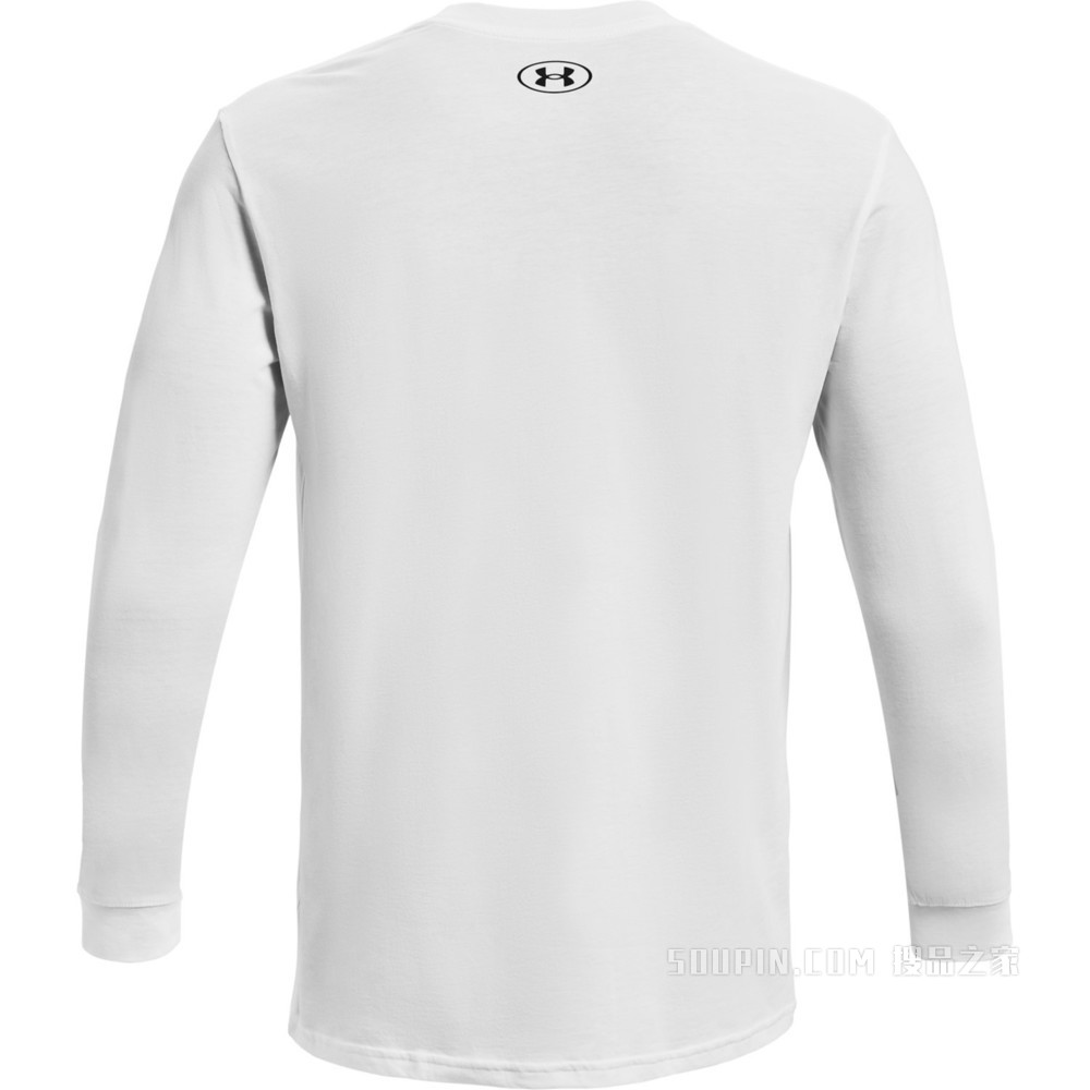 男士UA Sportstyle Logo长袖上衣