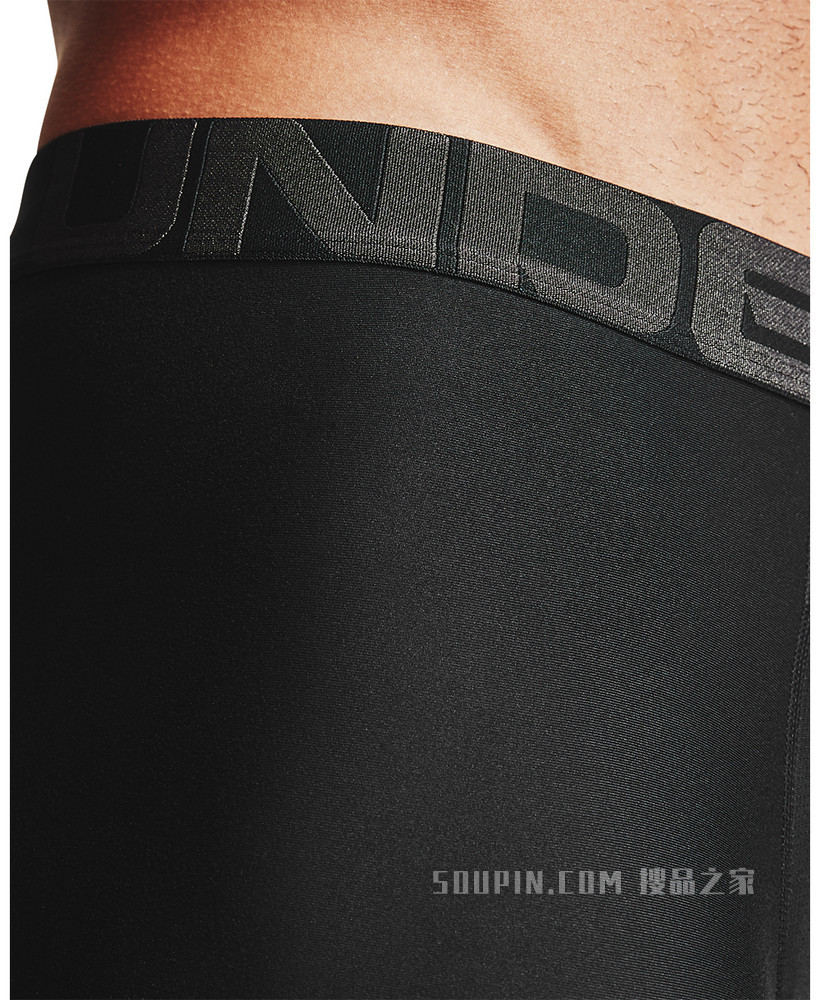 【安德玛】男士UA Tech 6英寸Boxerjock内裤—2条装 1363619-001-搜品之家