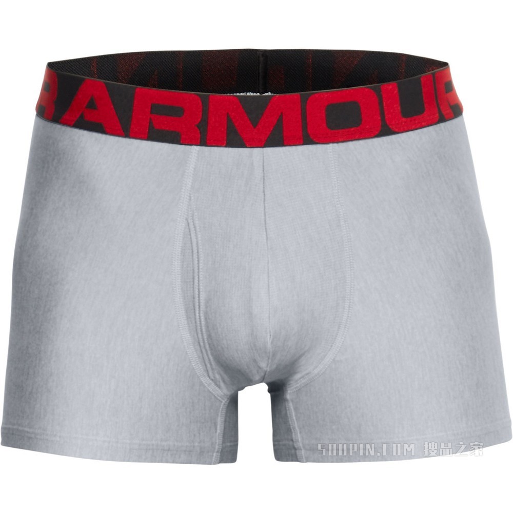 男士UA Tech Boxerjock 3英寸内裤—2条装