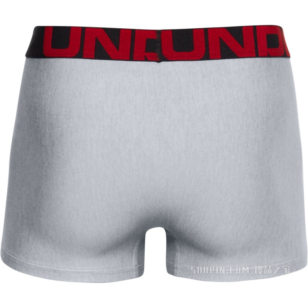 男士UA Tech Boxerjock 3英寸内裤—2条装