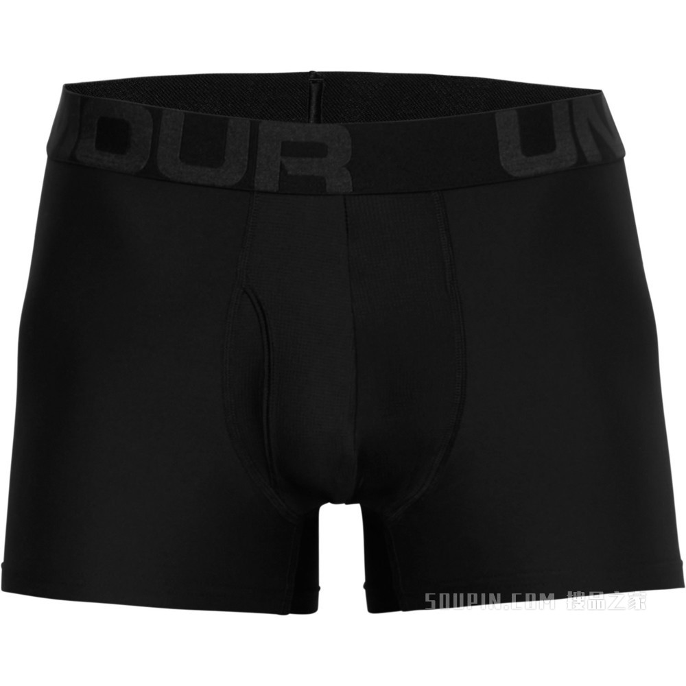 男士UA Tech Boxerjock 3英寸内裤—2条装