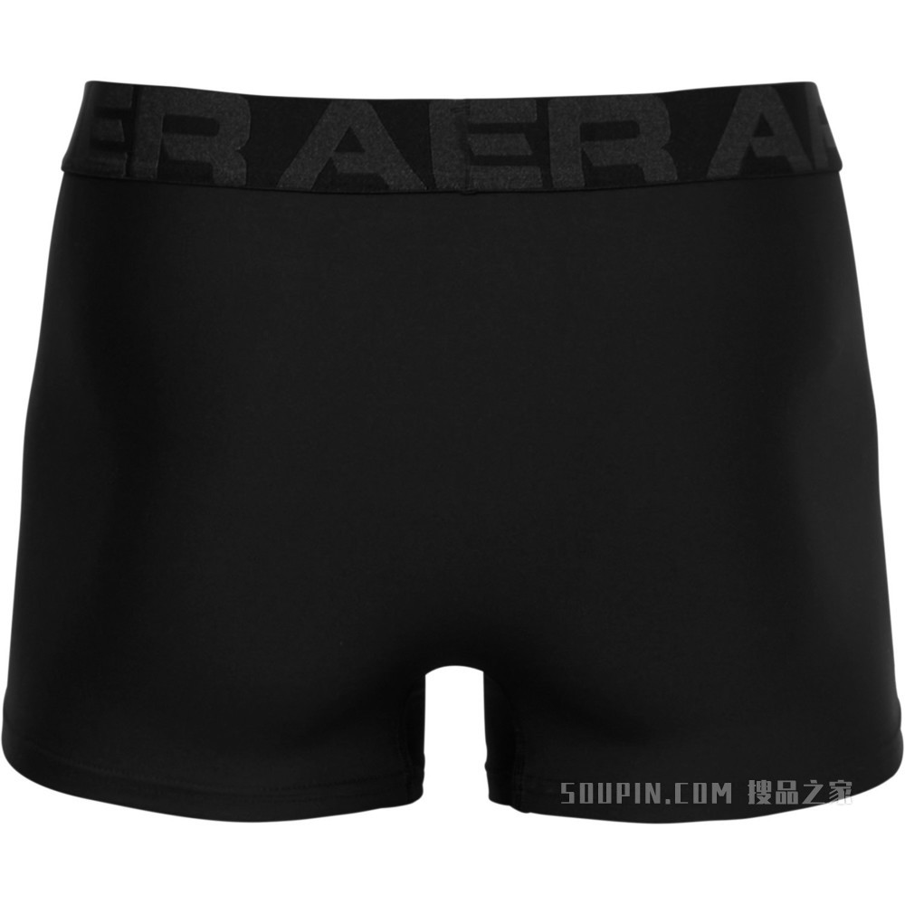 男士UA Tech Boxerjock 3英寸内裤—2条装