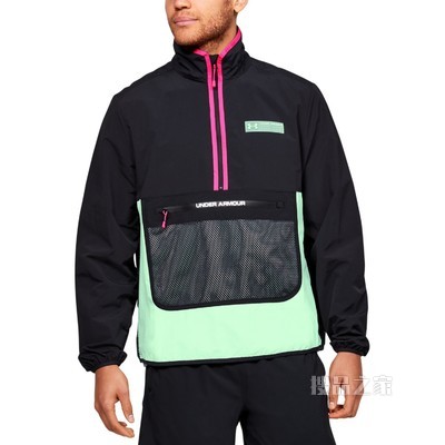 男士UA Summit Ripstop Anorak夹克