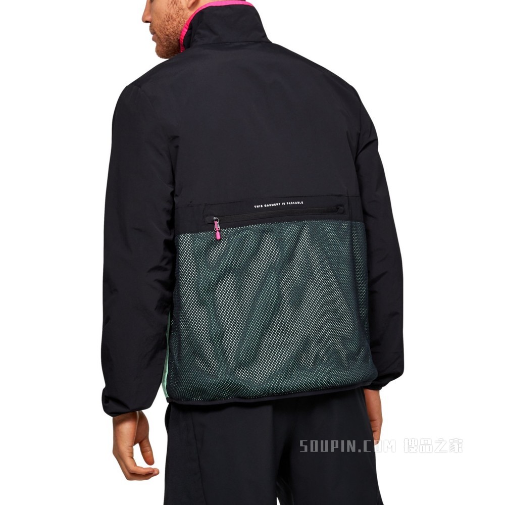 男士UA Summit Ripstop Anorak夹克