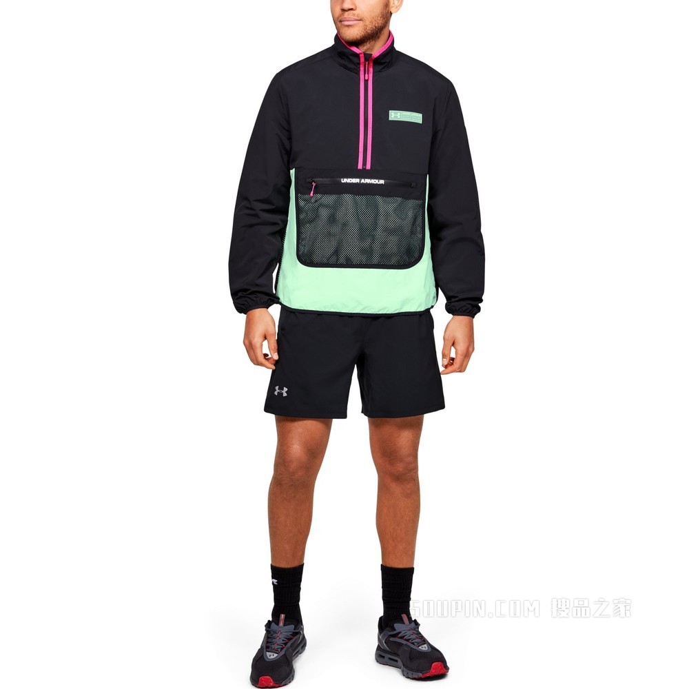 男士UA Summit Ripstop Anorak夹克