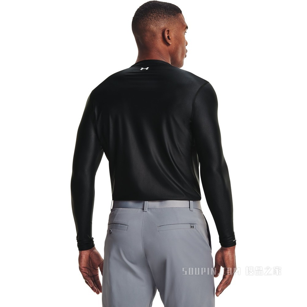 男士UA Iso-Chill V领长袖上衣