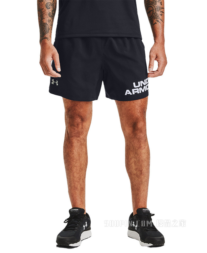 男士UA Speed Stride Graphic 7英寸短裤