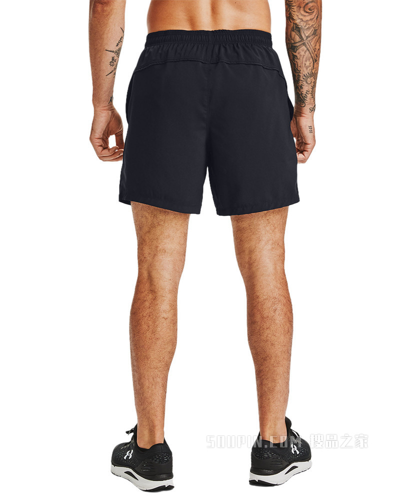 男士UA Speed Stride Graphic 7英寸短裤
