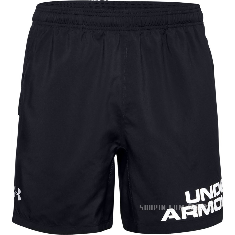男士UA Speed Stride Graphic 7英寸短裤