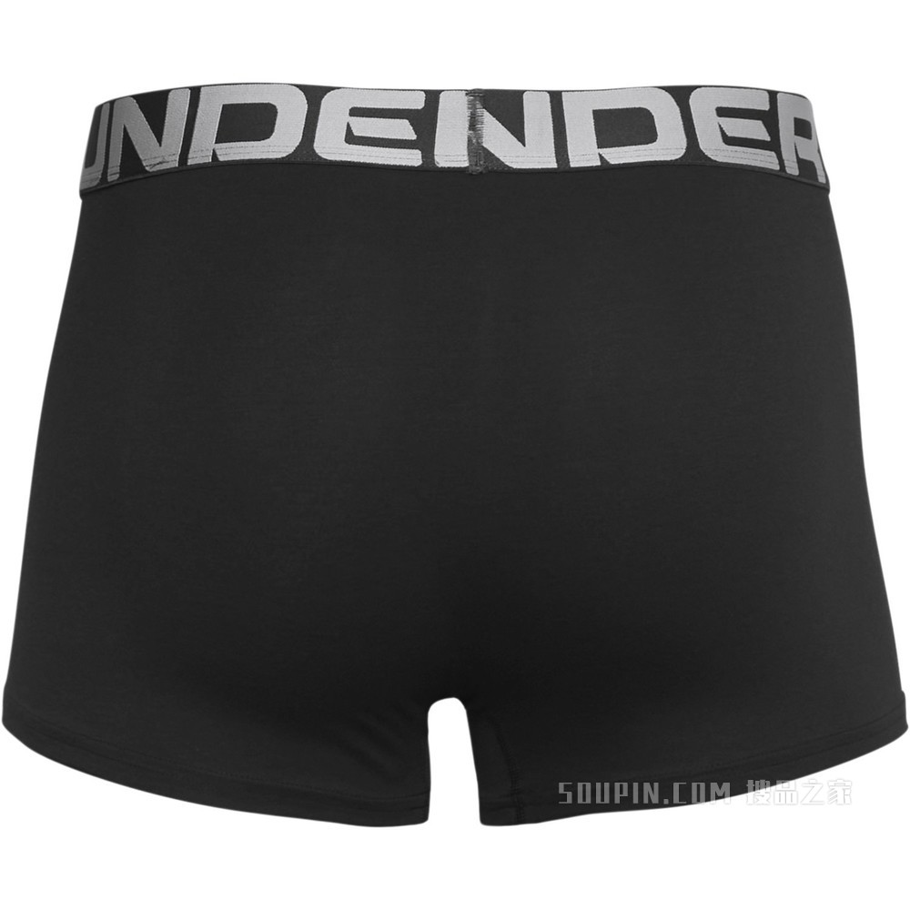 男士UA Charged Cotton® Boxerjock 3英寸内裤—3条装