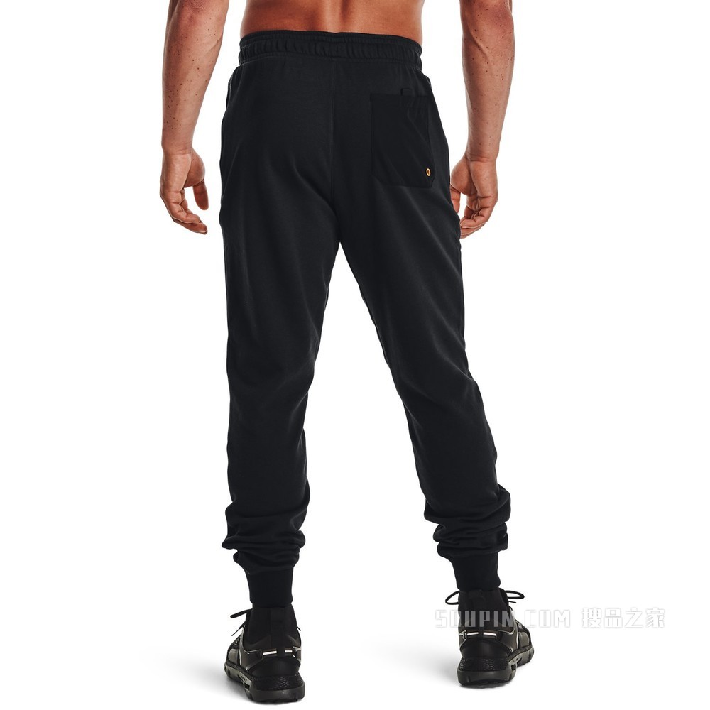 男士UA Rival Terry Scribble长裤